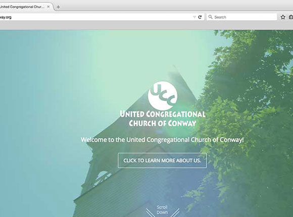 ucc of conway website